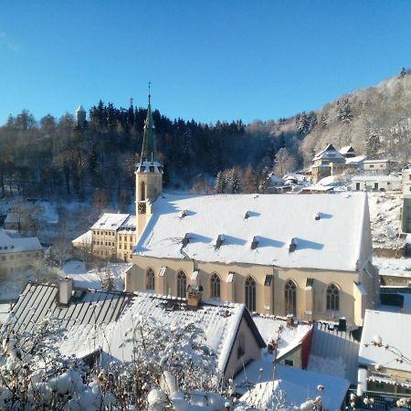 Apartman Albreit Jachymov Luaran gambar