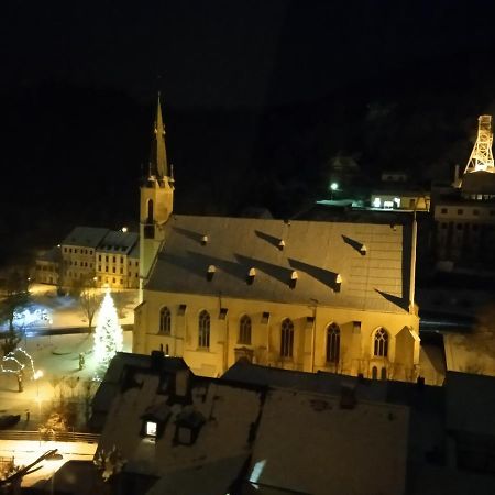 Apartman Albreit Jachymov Luaran gambar