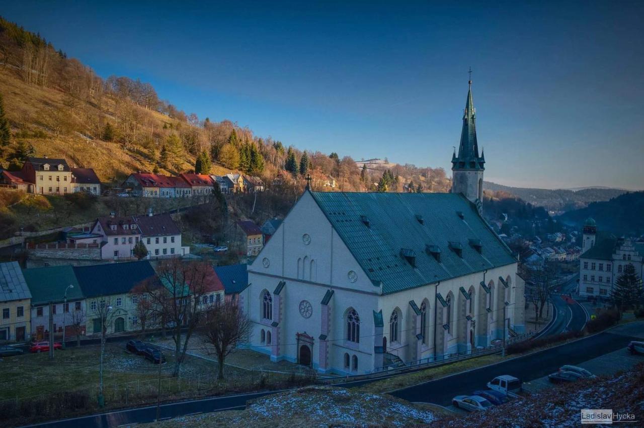 Apartman Albreit Jachymov Luaran gambar