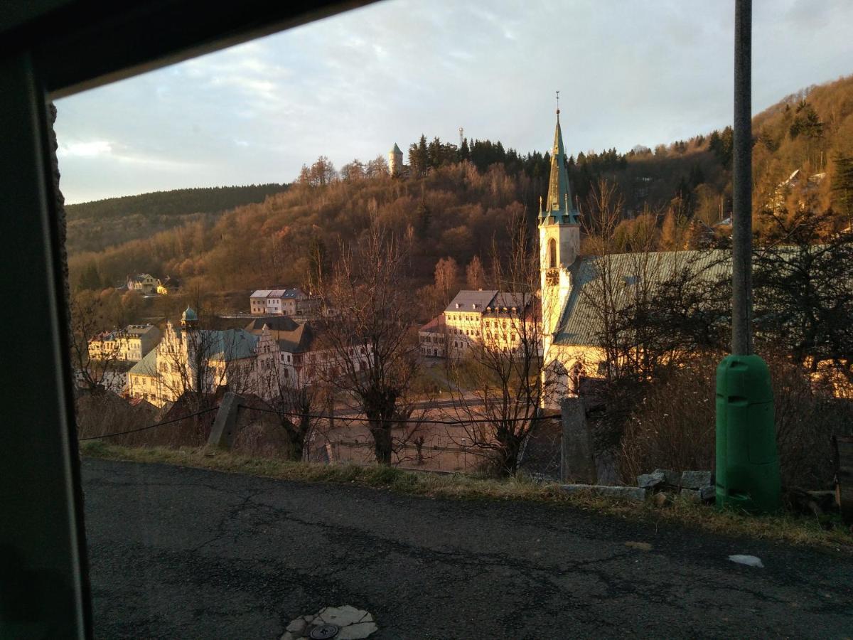 Apartman Albreit Jachymov Luaran gambar