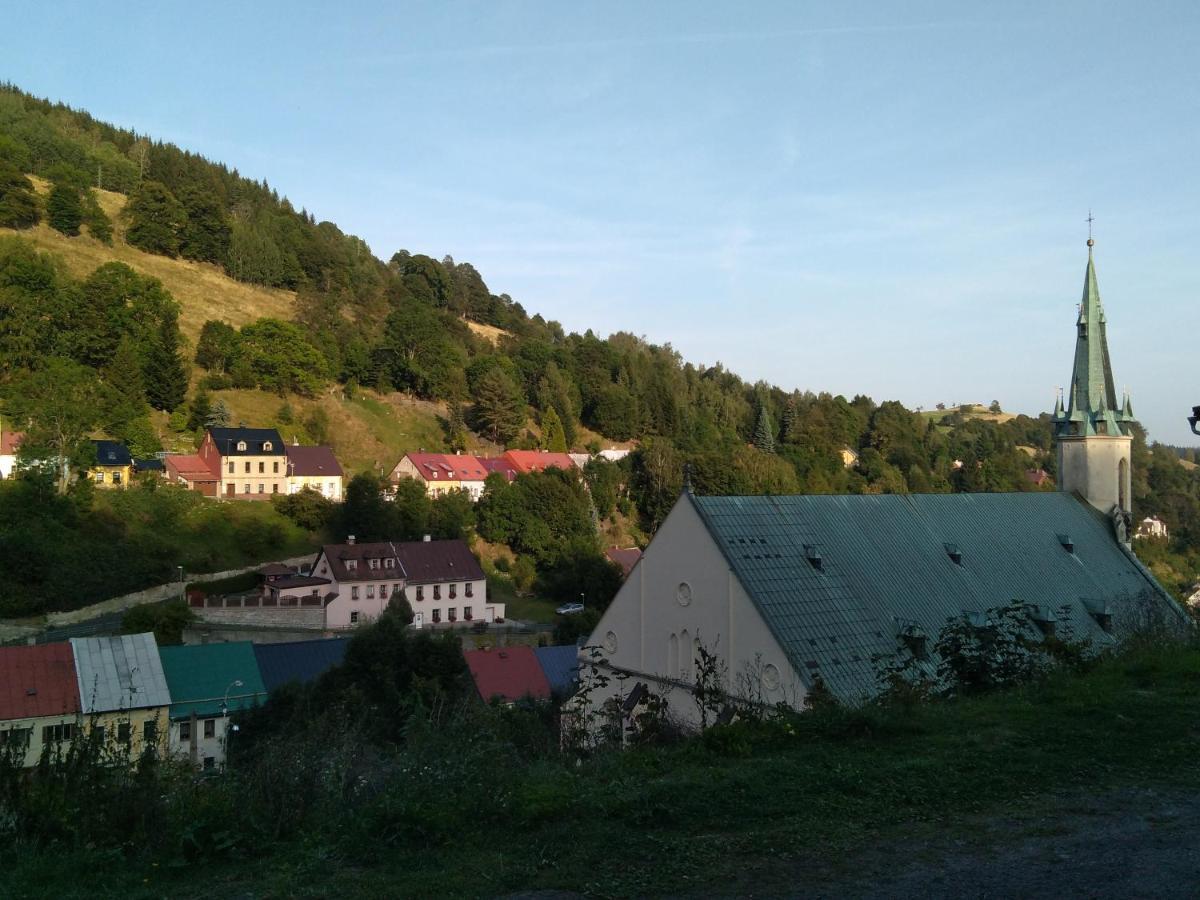Apartman Albreit Jachymov Luaran gambar