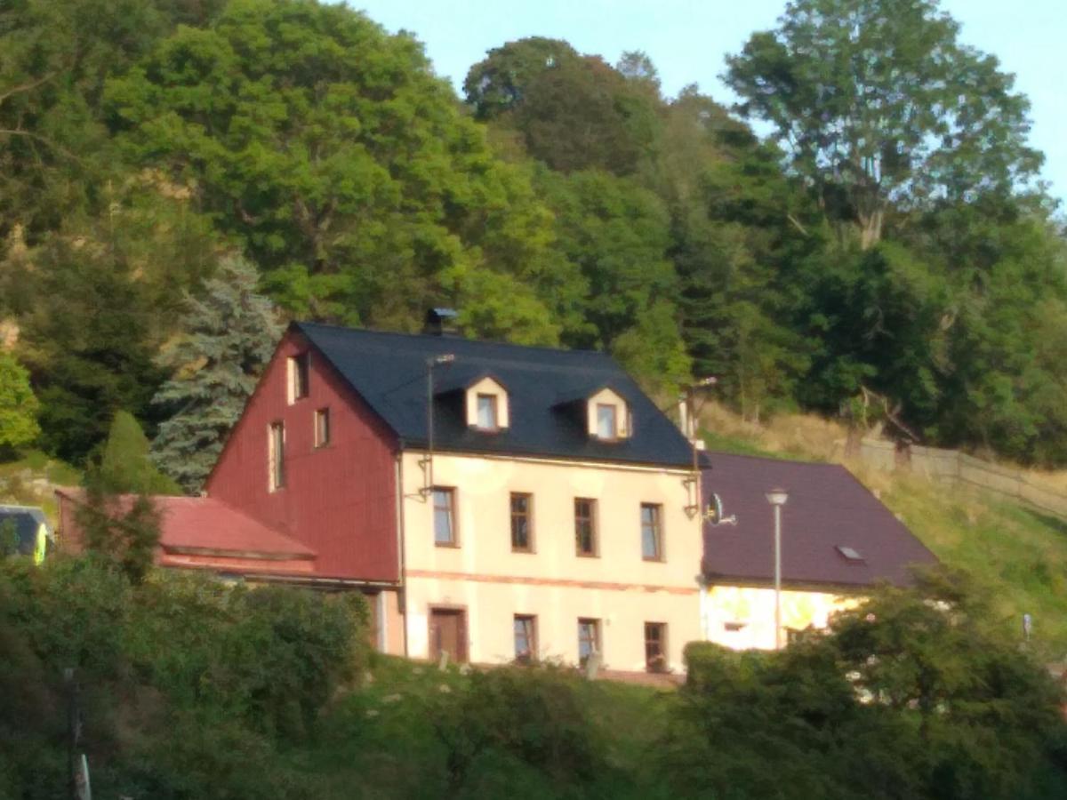 Apartman Albreit Jachymov Luaran gambar