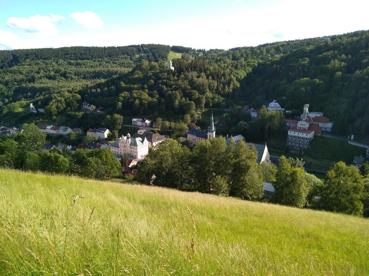 Apartman Albreit Jachymov Luaran gambar