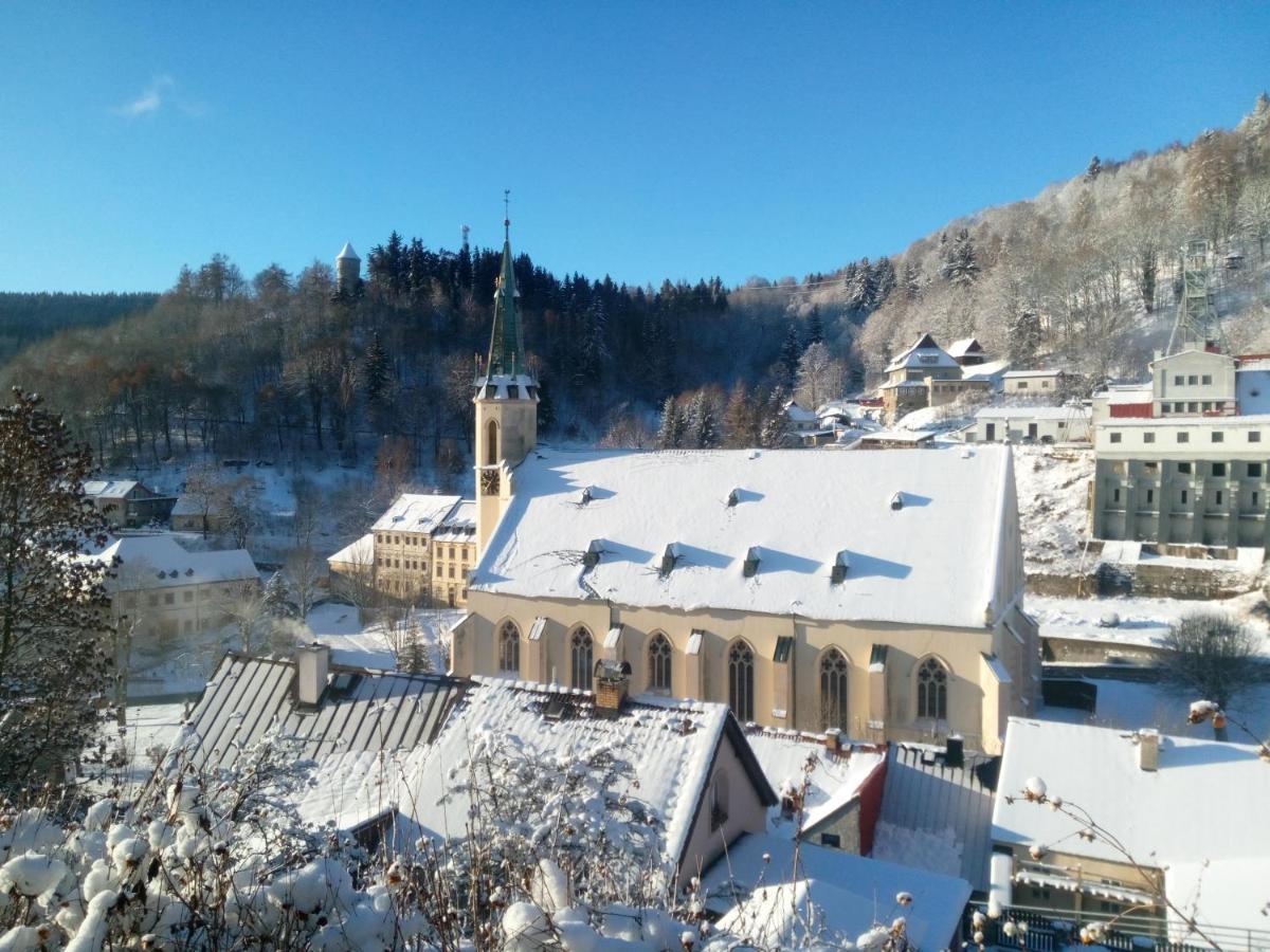 Apartman Albreit Jachymov Luaran gambar
