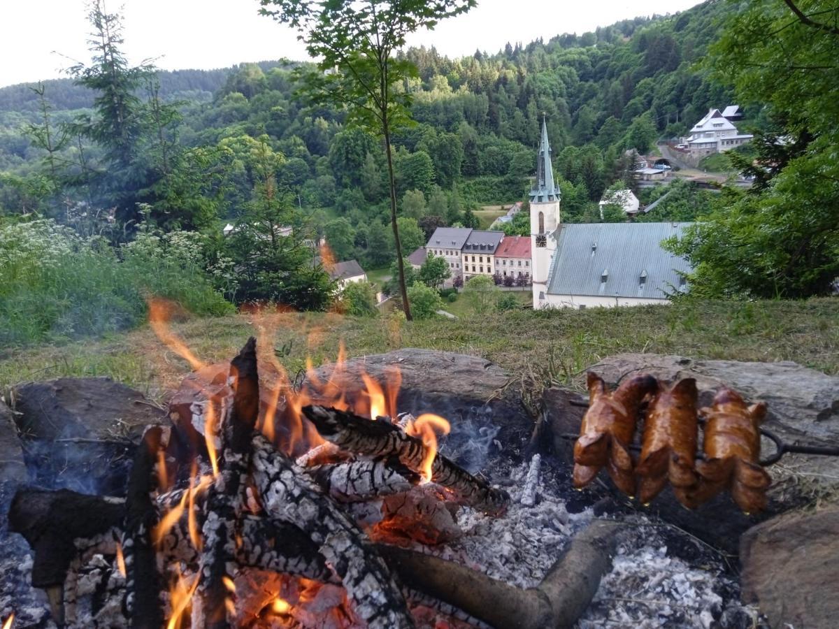 Apartman Albreit Jachymov Luaran gambar