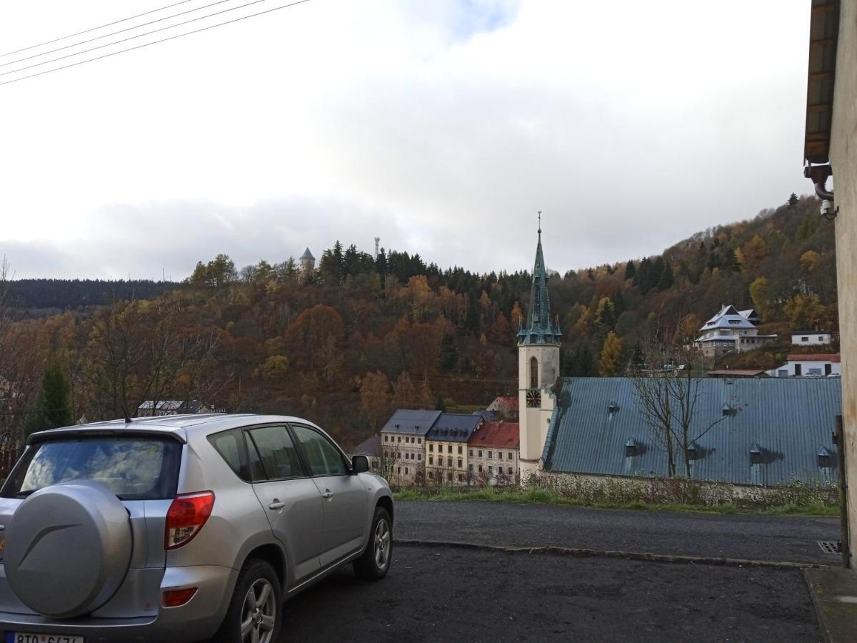 Apartman Albreit Jachymov Luaran gambar
