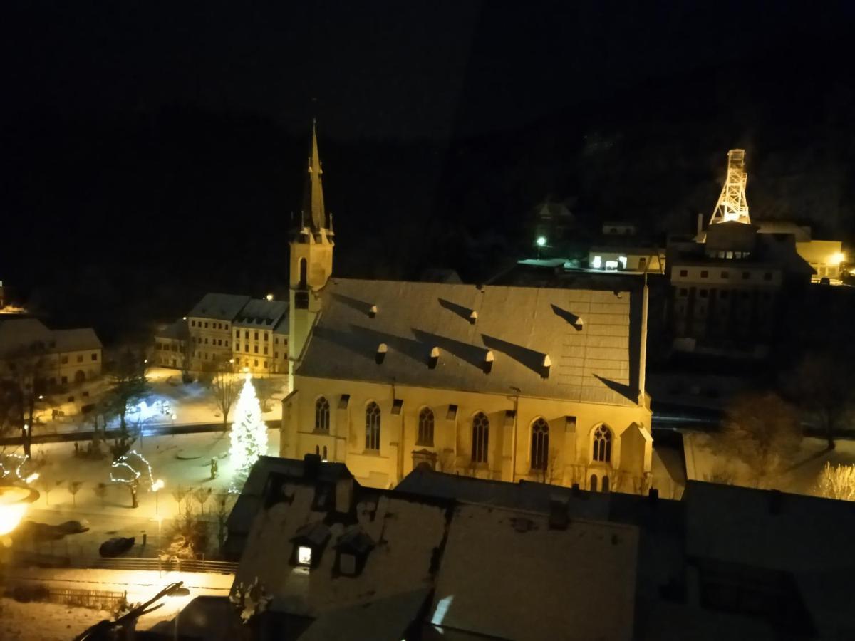 Apartman Albreit Jachymov Luaran gambar