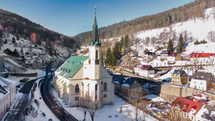 Apartman Albreit Jachymov Luaran gambar