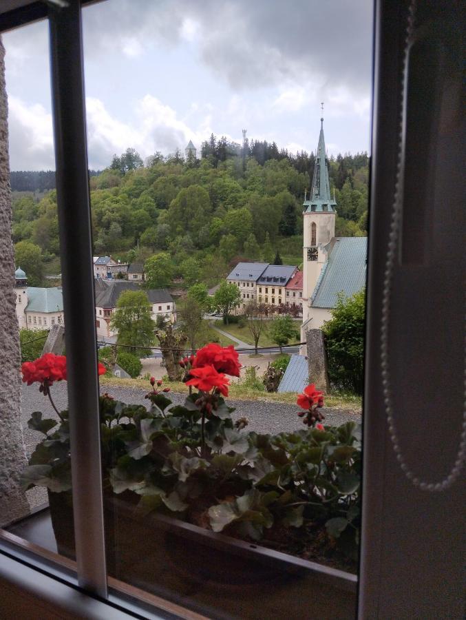 Apartman Albreit Jachymov Luaran gambar
