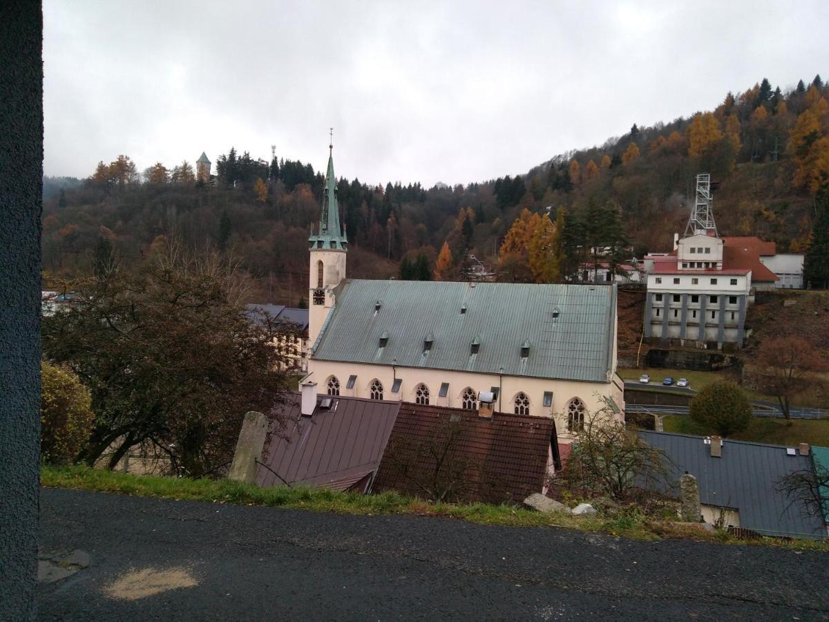 Apartman Albreit Jachymov Luaran gambar