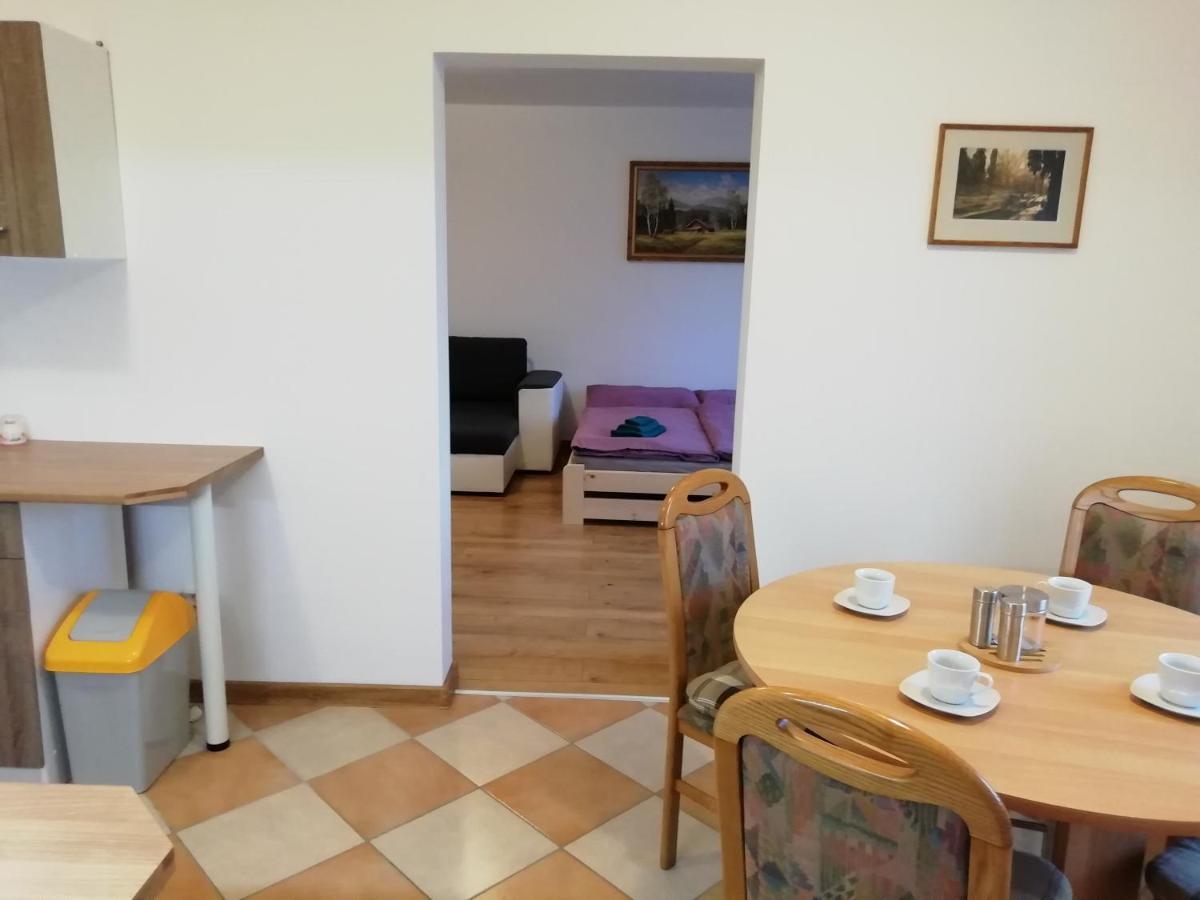 Apartman Albreit Jachymov Luaran gambar