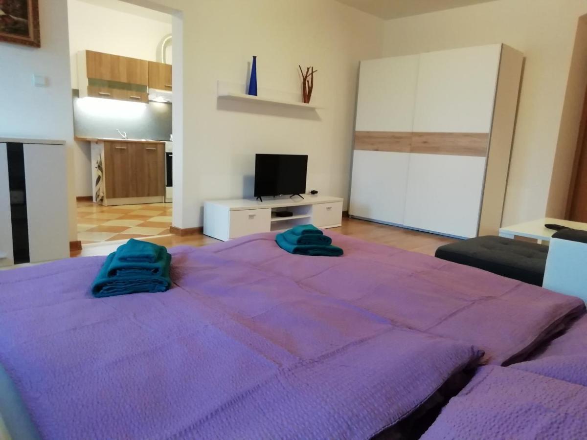 Apartman Albreit Jachymov Luaran gambar